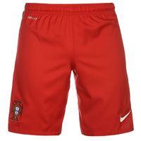 2016-2017 Portugal Nike Home Shorts (Red)