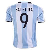 2016-17 Argentina Home Shirt (Batistuta 9)