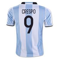 2016-17 Argentina Home Shirt (Crespo 9)