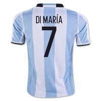 2016-17 Argentina Home Shirt (Di Maria 7)