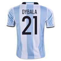2016-17 Argentina Home Shirt (Dybala 21)