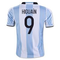 2016 17 argentina home shirt higuain 9