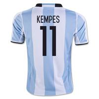 2016-17 Argentina Home Shirt (Kempes 11)