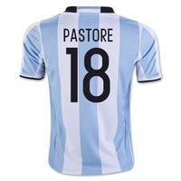 2016-17 Argentina Home Shirt (Pastore 18)