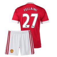 2015 16 man utd home mini kit fellaini 27