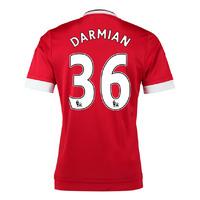 2015 16 man united home shirt darmian 36 kids