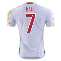 2016-2017 Spain Adidas Away Shirt (Raul 7) - Kids