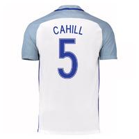 2016 17 england home shirt cahill 5 kids