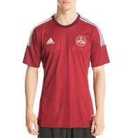 2015-2016 Nurnberg Adidas Home Football Shirt