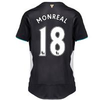 2015-2016 Arsenal Third Cup Shirt (Monreal 18)