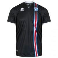 2016-2017 Iceland Third Errea Football Shirt