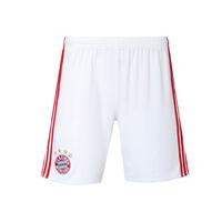 2016-2017 Bayern Munich Adidas Home Shorts (White)
