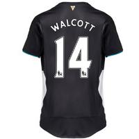 2015 2016 arsenal third cup shirt walcott 14