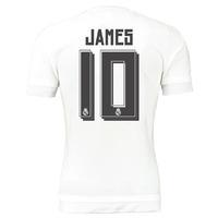 2015 16 real madrid home shirt james 10 kids