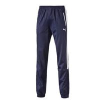 2016-2017 Italy Puma Stadium Pants (Navy)