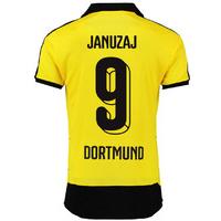 2015 16 borussia dortmund home shirt januzaj 9