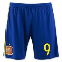 2016-17 Spain Home Shorts (9) - ...