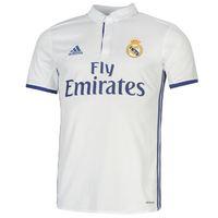 2016-2017 Real Madrid Adidas Home Football Shirt