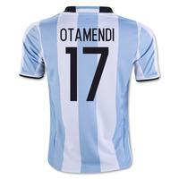 2016-17 Argentina Home Shirt (Otamendi 17)