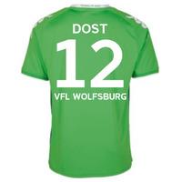2015-16 Wolfsburg Away Shirt (Do...