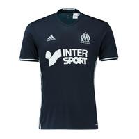 2016 2017 marseille adidas away football shirt kids