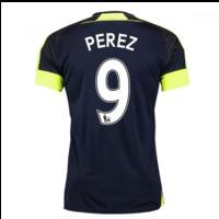 2016 17 arsenal third shirt perez 9 kids