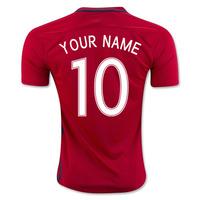 2016 17 norway home shirt your name kids