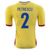 2016-17 Romania Home Shirt (Petrescu 2)