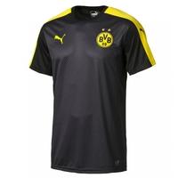 2016 2017 borussia dortmund puma stadium jersey black kids