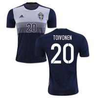 2016-2017 Sweden Away Shirt (Toivonen 9) - Kids