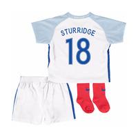 2016-7 England Home Baby Kit (Sturridge 18)