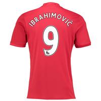 2016 17 manchester united home shirt ibrahimovic 9 kids