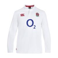 2016-2017 England Home Classic LS Rugby Shirt