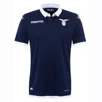 2016 2017 lazio authentic away football shirt kids