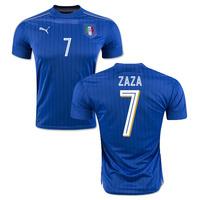 2016 2017 italy puma home shirt zaza 7 kids