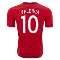 2016 17 chile home shirt valdivia 10 kids