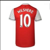 2016-17 Arsenal Home Shirt (Wilshere 10)