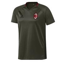 2016-2017 AC Milan Adidas Training Jersey (Night Cargo) - Kids