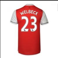 2016-17 Arsenal Home Shirt (Welbeck 23) - Kids