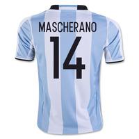 2016-17 Argentina Home Shirt (Mascherano 14)