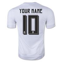 2015-16 Real Madrid Home Shirt (Your Name) -Kids