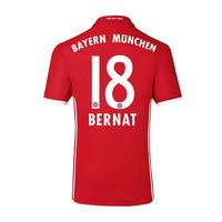 2016-17 Bayern Home Shirt (Bernat 18)