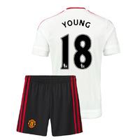 2015-16 Man Utd Away Mini Kit (Young 18)