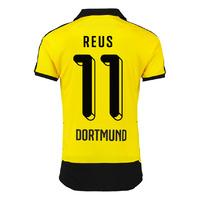 2015-16 Borussia Dortmund Home Shirt (Reus 11) - Kids