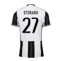 2016 17 juventus home shirt sturaro 27 kids