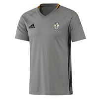 2016-2017 Juventus Adidas Training Tee (Grey) - Kids