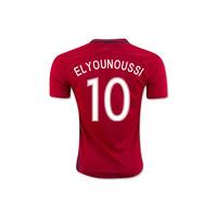 2016-17 Norway Home Shirt (Elyounoussi 10)