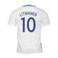 2016-17 Finland Home Shirt (Litmanen 10)