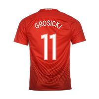 2016 17 poland away shirt grosicki 11