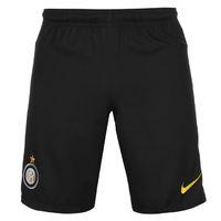 2016-2017 Inter Milan Nike Home Shorts (Black)
